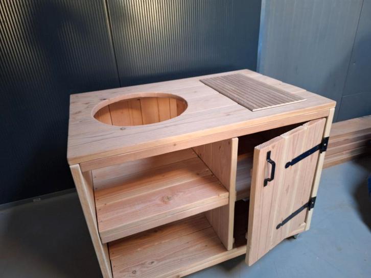 Douglas buitenkeuken Kamado winter Bbq 🍖🥩🥓🍔 HERFST SALE, Tuin en Terras, Buitenkeukens, Nieuw, Houtskool, Ophalen of Verzenden