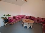 Mooie sedari - Marokkaanse bank (inclusief tafel), Ophalen, Gebruikt, Hout, Marokkaans