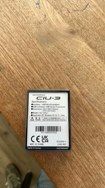 Futaba CIU-3 beschikbaar voor biedingen
