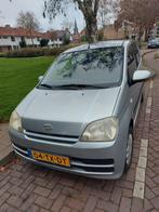 Daihatsu Cuore 1.0 3D 2007 Grijs, Auto's, 600 kg, 4 stoelen, Origineel Nederlands, 989 cc