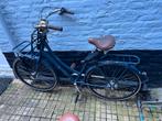 Cortina Transportfiets 3 versnellingen Donkerblauw, Fietsen en Brommers, 56 cm of meer, Ophalen, Gebruikt, Handrem