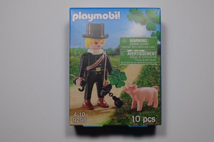 9296 Playmobil Schoorsteenveger (exclusive), Kinderen en Baby's, Speelgoed | Playmobil, Nieuw, Complete set, Ophalen of Verzenden