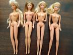 4x Barbie jaren 80 90 vintage, Verzamelen, Ophalen of Verzenden, Zo goed als nieuw, Pop