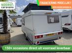 KIP KOMPAKT 37 HEFDAK + ENKELE BEDDEN + VOORTENT, Caravans en Kamperen, Caravans, Kip, Tot en met 2, Hefdak, Bedrijf