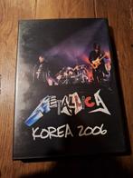 Metallica - Korea 2006, Ophalen of Verzenden, Zo goed als nieuw