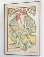 Alphonse Mucha Poster Chansons d'Aïeules Art Nouveau Print, Verzenden