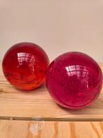 Presse Papier Rood Bubbels, Ophalen of Verzenden