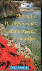 Zhang Jie. De liefde moet niet vergeten worden., Ophalen, Zo goed als nieuw