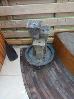 Waterfontein kan weg vanwege nieuwe tuin, Tuin en Terras, Waterpartijen en Fonteinen, Ophalen of Verzenden, Gebruikt, Fontein