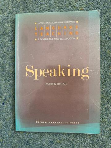 speaking beschikbaar voor biedingen