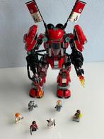 Lego Ninjago (Film) 70615 Vuurmecha, Kinderen en Baby's, Speelgoed | Duplo en Lego, Ophalen of Verzenden, Zo goed als nieuw, Complete set