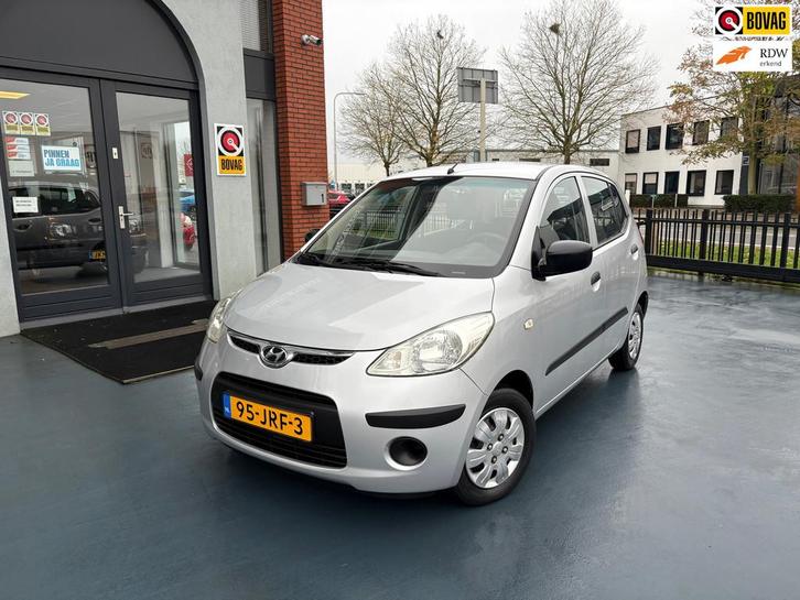 Hyundai I10 1.1 Active Cool AIRCO UNIEKE KMSTAND, Auto's, Hyundai, Bedrijf, Te koop, i10, ABS, Airconditioning, Centrale vergrendeling