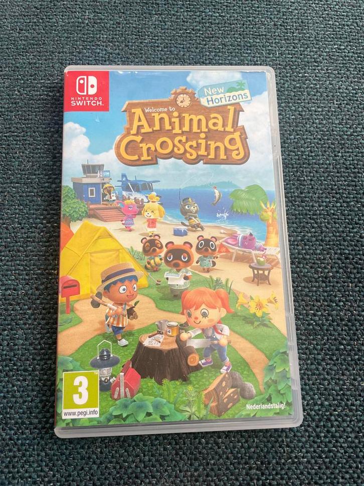 Animal Crossing: New Horizons - Nintendo Switch, Spelcomputers en Games, Games | Nintendo Switch, Zo goed als nieuw, Simulatie