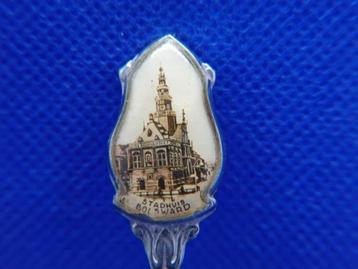 Lepeltje: Bolsward Stadhuis  beschikbaar voor biedingen