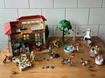 PLAYMOBIL UITGEBREID VAKANTIEHUIS 🍔 🌭 SUPER LEUK !!, Verzenden, Gebruikt