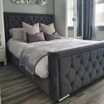 Luxe Bed met Hoogwaardig Matras - Ultiem Comfort!Luxe Bed me, Huis en Inrichting, Nieuw, Verzenden