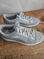 Zilveren puma 38, Ophalen of Verzenden, Gedragen, Overige kleuren, Sneakers of Gympen