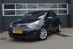 Kia Rio 1.2 CVVT Comfort pack | Airco | (bj 2013), Euro 5, Gebruikt, 4 cilinders, Blauw
