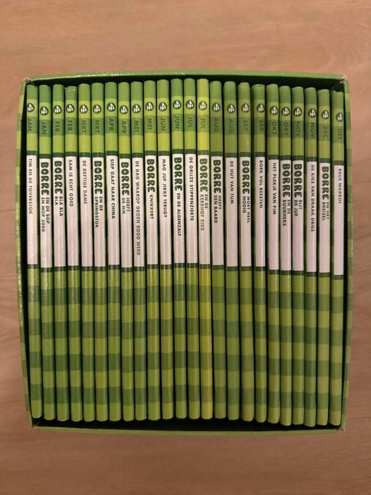 Complete Borre Collectie - groep 4, Boeken, Kinderboeken | Jeugd | onder 10 jaar, Zo goed als nieuw, Fictie algemeen, Ophalen