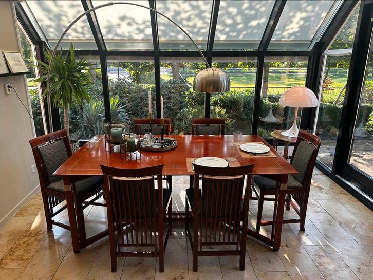 Schuitema decoforma eethoek NIEUW, Huis en Inrichting, Complete eetkamers, Zo goed als nieuw, Ophalen