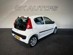 Peugeot 107 1.0-12V BLUE LEASE RIJKLAAR l 5DRS l AIRCO l NAP, Euro 5, Gebruikt, Met garantie (alle), 4 stoelen