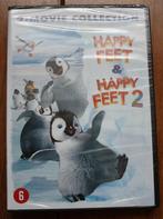 Happy Feet DVD deel 1 & 2 vanaf 6 jaar - nieuw in verpakking, Ophalen, Europees, Tekenfilm, Boxset