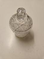 Kristallen potje, Antiek en Kunst, Antiek | Glas en Kristal, Ophalen of Verzenden