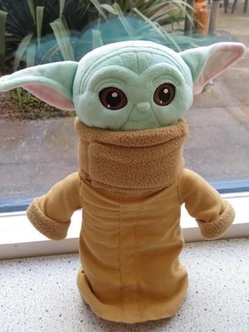 Star wars knuffel Baby Yoda zacht velours meet ca 32 cm beschikbaar voor biedingen