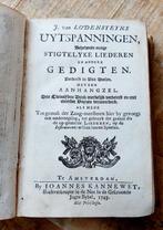 1743 J. van Lodensteins, stichtelijke liederen, Ophalen of Verzenden