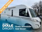 Bavaria Style I740 Enkele Bedden Hefbed 38000km 2018 Euro 6, Integraal, Fiat, Bedrijf, Bavaria