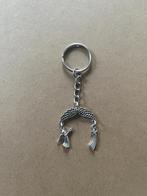 Sleutelhanger engel en ster hangen aan grote vleugel, Verzamelen, Sleutelhangers, Ophalen of Verzenden, Nieuw, Overige typen