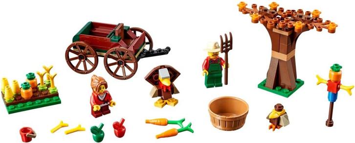 40261 - Seasonal: Thanksgiving, Kinderen en Baby's, Speelgoed | Duplo en Lego, Nieuw, Lego, Complete set, Verzenden