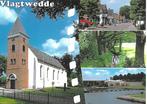 Vlagtwedde- -4-luik., Verzamelen, Ansichtkaarten | Nederland, Verzenden, 1980 tot heden, Ongelopen, Groningen