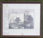Rotterdam Het Witte huis gelimiteerde prent gesigneerd, Antiek en Kunst, Ophalen of Verzenden