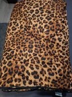 2x 1 persoons dekbed van happybed panterprint, Ophalen of Verzenden, Eenpersoons, Wit, Dekbedovertrek