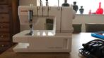 Janome Coverpro 2000CPX coverlock €375,-, Hobby en Vrije tijd, Naaimachines en Toebehoren, Ophalen, Zo goed als nieuw, Lockmachine