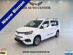 Toyota PROACE CITY Verso 1.2 Turbo Active Long 7persoons |Au, Auto's, Toyota, Stof, Gebruikt, 7 stoelen, Wit