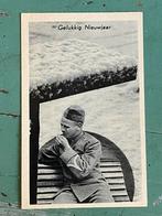 Ansichtkaart Mobilisatie Gelukkig Nieuwjaar, Verzamelen, Ophalen of Verzenden, Nederland