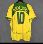 2004 Brazil soccer jersy retro nieuw in verpakking, Ophalen of Verzenden, Nieuw, Shirt