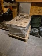 Gebruikte stenen 10x10x6 cm, Tuin en Terras, Gebruikt, Klinkers, Ophalen of Verzenden, Minder dan 5 m²