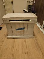 Houten Kist - Zee Thema - 30x50cm, Huis en Inrichting, Woonaccessoires | Kisten, Ophalen of Verzenden