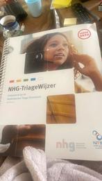 Nederlands Huisartsen Genootschap - NHG – TriageWijzer 2022, Sociale wetenschap, Nederlands Huisartsen Genootschap, Ophalen of Verzenden