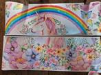 Muursticker Regenboog Unicorn, Ophalen of Verzenden, Nieuw, Wanddecoratie