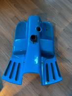 Vespa S beenschild binnenkap blauw – in zeer goede staat, Fietsen en Brommers, Brommers | Tuning en Styling, Ophalen of Verzenden