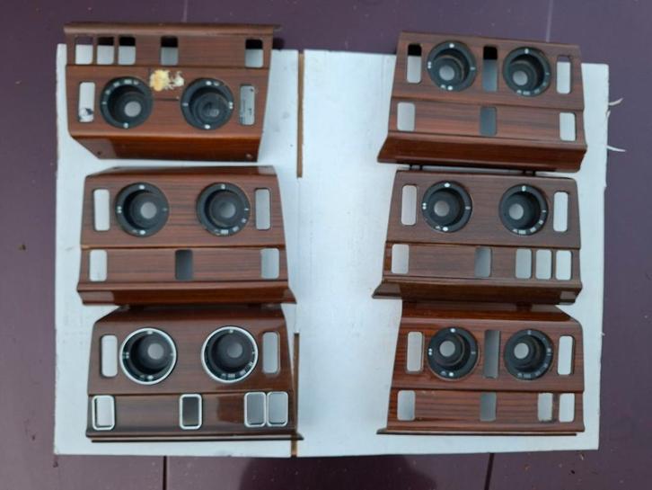 Mercedes W124 houten kachelpaneel meerdere stuks (handmatiig, Auto-onderdelen, Dashboard en Schakelaars, Ophalen of Verzenden