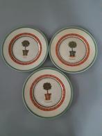 3 Ontbijtborden Villeroy en Boch Festive Memories Topiary, Ophalen of Verzenden, Nieuw