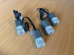 Lego Technic Hub motoren- 4 stuks ( ook enkel te koop), Ophalen of Verzenden, Gebruikt, Losse stenen, Lego