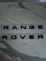 1x Land Rover Range Rover Velar emblem text logo mat zwart, Ophalen of Verzenden