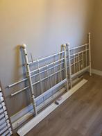 Bed - IKEA Tromsnes bedbankframe - metalen bed 90 x 200, Huis en Inrichting, 90 cm, Gebruikt, Eenpersoons, Metaal