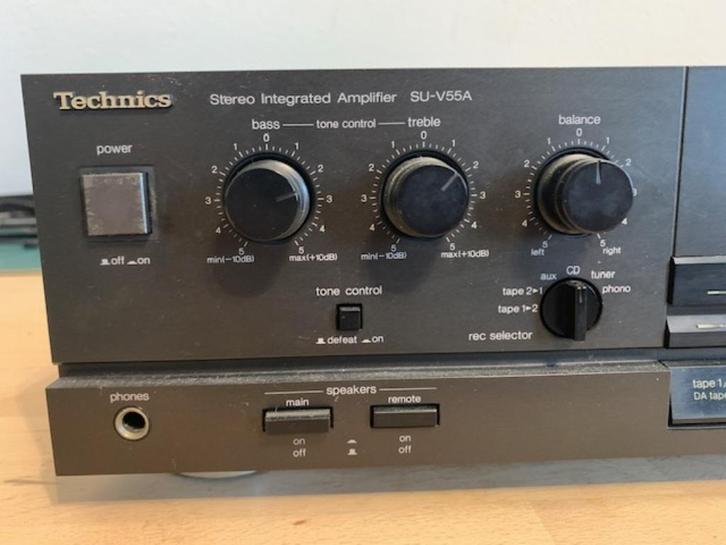 Technics Class AA versterker, Audio, Tv en Foto, Versterkers en Receivers, Gebruikt, Stereo, 60 tot 120 watt, Overige merken, Ophalen of Verzenden